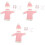 3 Sets Puppen Pullover Kleid Mit Schuhen Für Mädchenpuppe 5