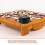 4Paren Lidded Chess Piece Case Plastic Opberger Voor Go Game En 8