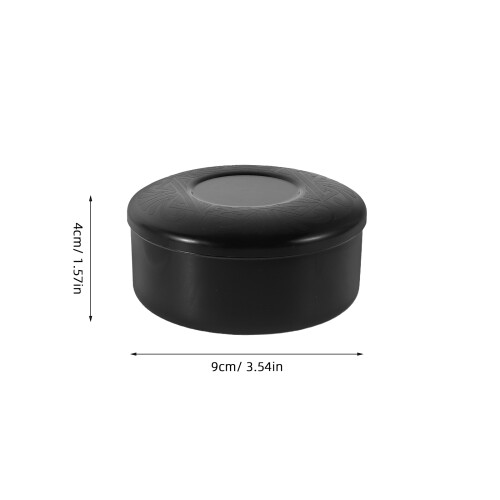 4Paren Lidded Chess Piece Case Plastic Opberger Voor Go Game En 1