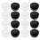 4Paren Lidded Chess Piece Case Plastic Opberger Voor Go Game En 11
