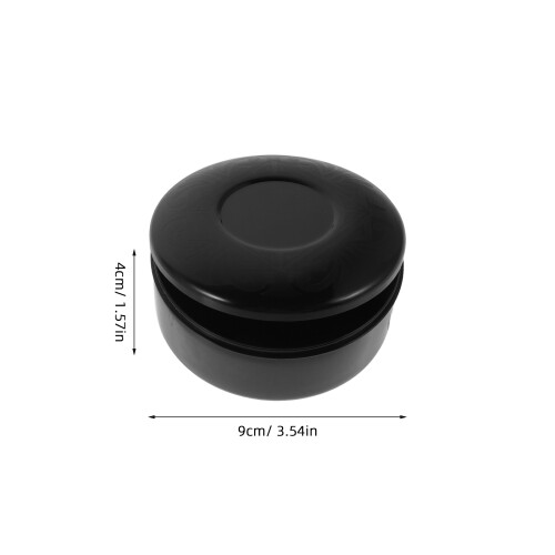 4Paren Lidded Chess Piece Case Plastic Opberger Voor Go Game En 2