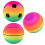 3Pcs Bolas Esportivas Para Playground E Rebote Crianças Bebês 1