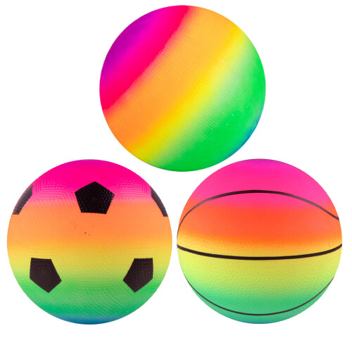 3Pcs Bolas Esportivas Para Playground E Rebote Crianças Bebês 1