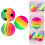 3Pcs Bolas Esportivas Para Playground E Rebote Crianças Bebês 4