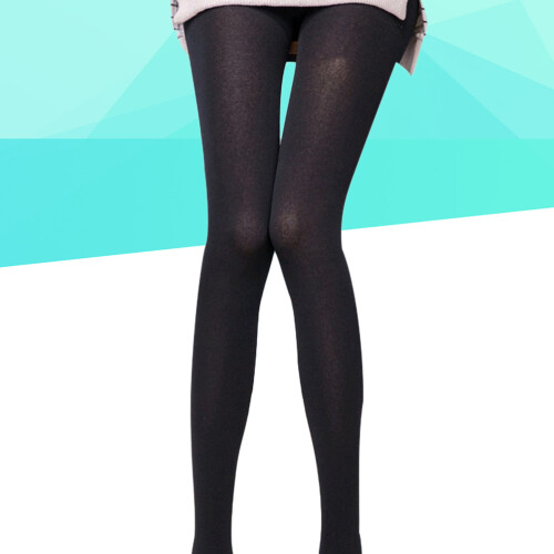 Stockings Vrouwen 1 Thermische Panty's De Winter 1