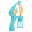 Cartoon Bubbelmachine Elektrische Bubbelblazer Draagbare Bubbelmaker 5