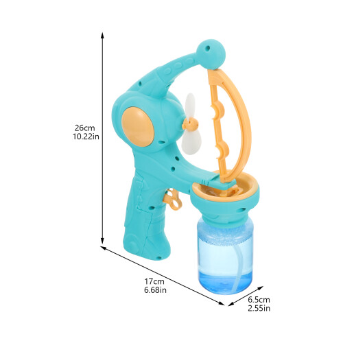 Cartoon Bubbelmachine Elektrische Bubbelblazer Draagbare Bubbelmaker 2
