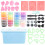 Modeling Clay Set For Kids DIY Polymer Craft Kit Tools 11