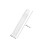 10Pcs Clear Adjustable Plastic Chalk Holders For Classroom Office Use 2