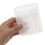 10Pcs Clear Adjustable Plastic Chalk Holders For Classroom Office Use 7