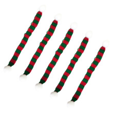 5 Sztuk 1x23 Cm Świąteczny Mini Szalik Z Wełny Lalek I Butelek