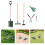 18 Stuks Mini Poppenhuis Set Metaal 11