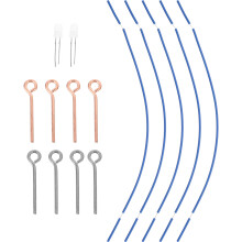 5 Sets -Batterie-Kit Wissenschaftliches Experiment Lernmaterial