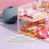 20Pcs Miniatyr Glasstenar 1/12 För DIY Dockskåp 7