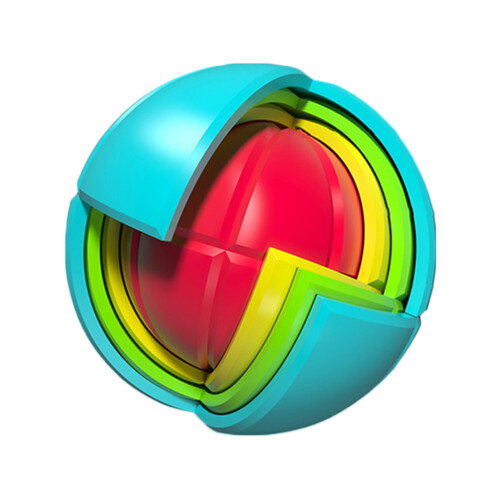 2 Bambini 3D Mini Puzzle Palla Educativo 1