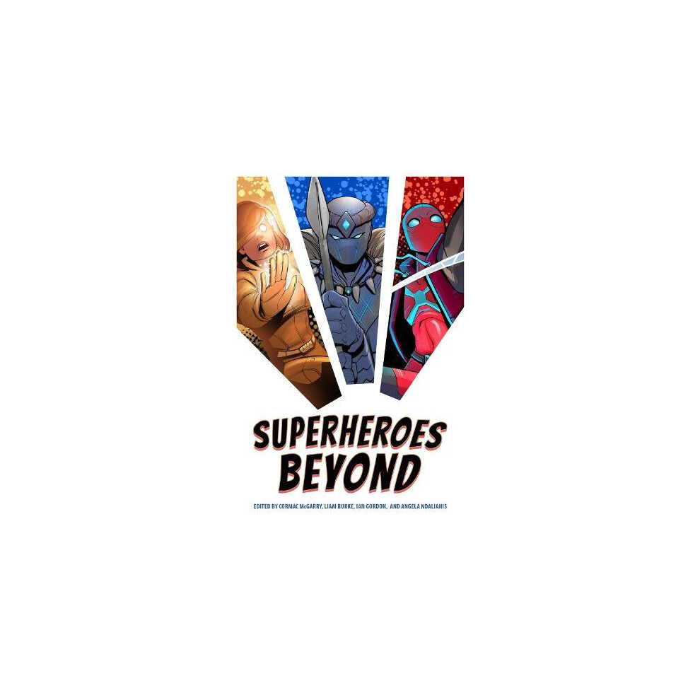 Riachristiecollections Superheroes Beyond Paperback Book