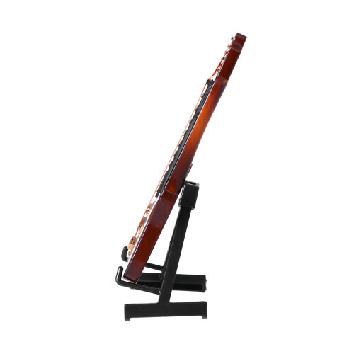 Mini E-Gitarre 10 Cm Mit Box Und Schwarzer Kunststoffverstrebung 1