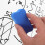 24Pcs Whiteboard Radergummi Eva Portabla För 8