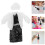 Conjunto De Roupa Para Com Casaco E 5