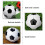 Interessante Multifunctionele Graffiti Voetbal Voor Kinderen 10