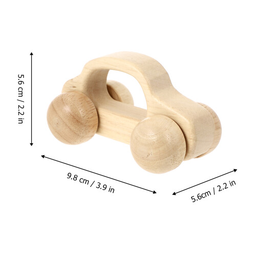 2 Stuks Auto Kauwspeelgoed Peuter Sensorische Ontwikkeling 1