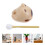 1Ensemble Jouet Musical Bois Cartoon Pour Bureau Multi-Usage 5