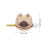 1Ensemble Jouet Musical Bois Cartoon Pour Bureau Multi-Usage 3