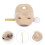 1Ensemble Jouet Musical Bois Cartoon Pour Bureau Multi-Usage 7