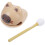 1Ensemble Jouet Musical Bois Cartoon Pour Bureau Multi-Usage 9