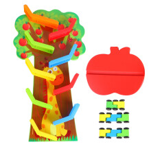 Wooden Kids 9-Layer Track Frutta Auto Scivolo