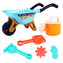1 Conjunto 6 Peças Praia Plástico