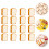 16 Unidades Borrachas De Pão Comestíveis 7