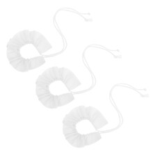 3 Sztuki Retro Kołnierze Dla Lalek Wielkości 10-15 Cm