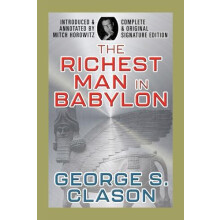 The Richest Man In Babylon by George S. Clason Paperback Book