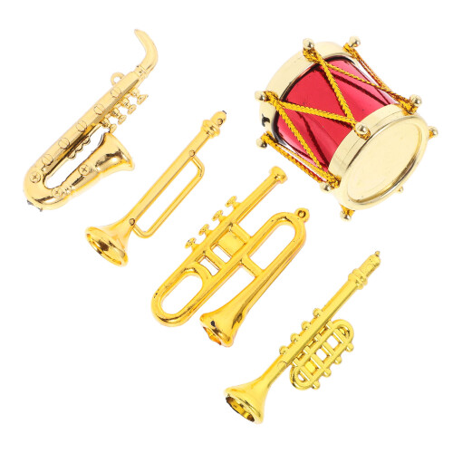 5 Miniatura Strumento Musicale Per Casa In Miniatura 1