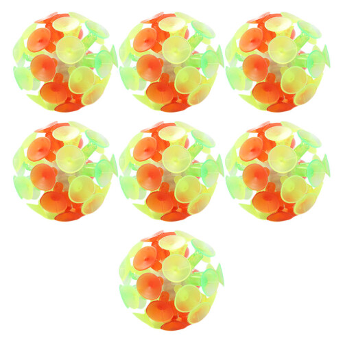 14 Peças Bolas Luminosas Com Ventosa Para E Pais