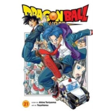 Dragon Ball Super Vol. 21 by Akira Toriyama Paperback Book