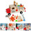 1 Set Reparatiegereedschap Kinderen Educatief Speelgoed 3