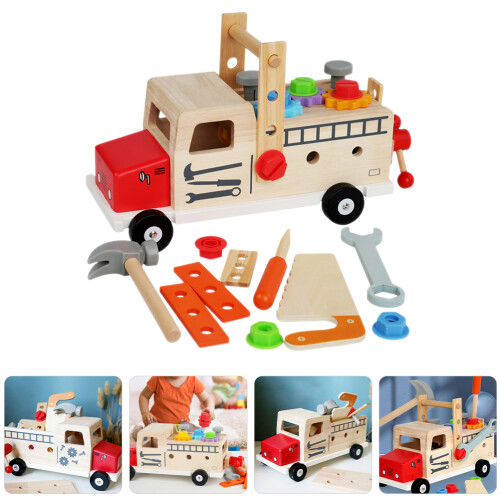 1 Set Reparatiegereedschap Kinderen Educatief Speelgoed 2