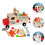 1 Set Reparatiegereedschap Kinderen Educatief Speelgoed 5