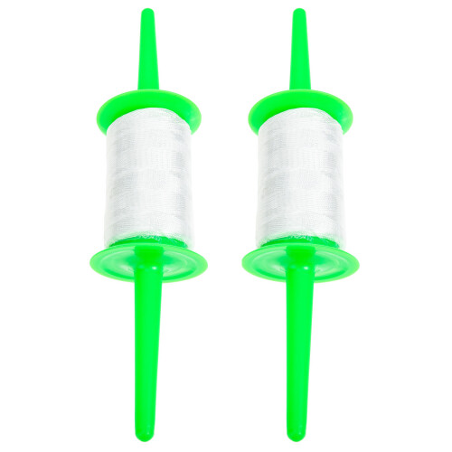 2Pcs Kite Spool With String Outdoor Flying Reel Tool Accessory