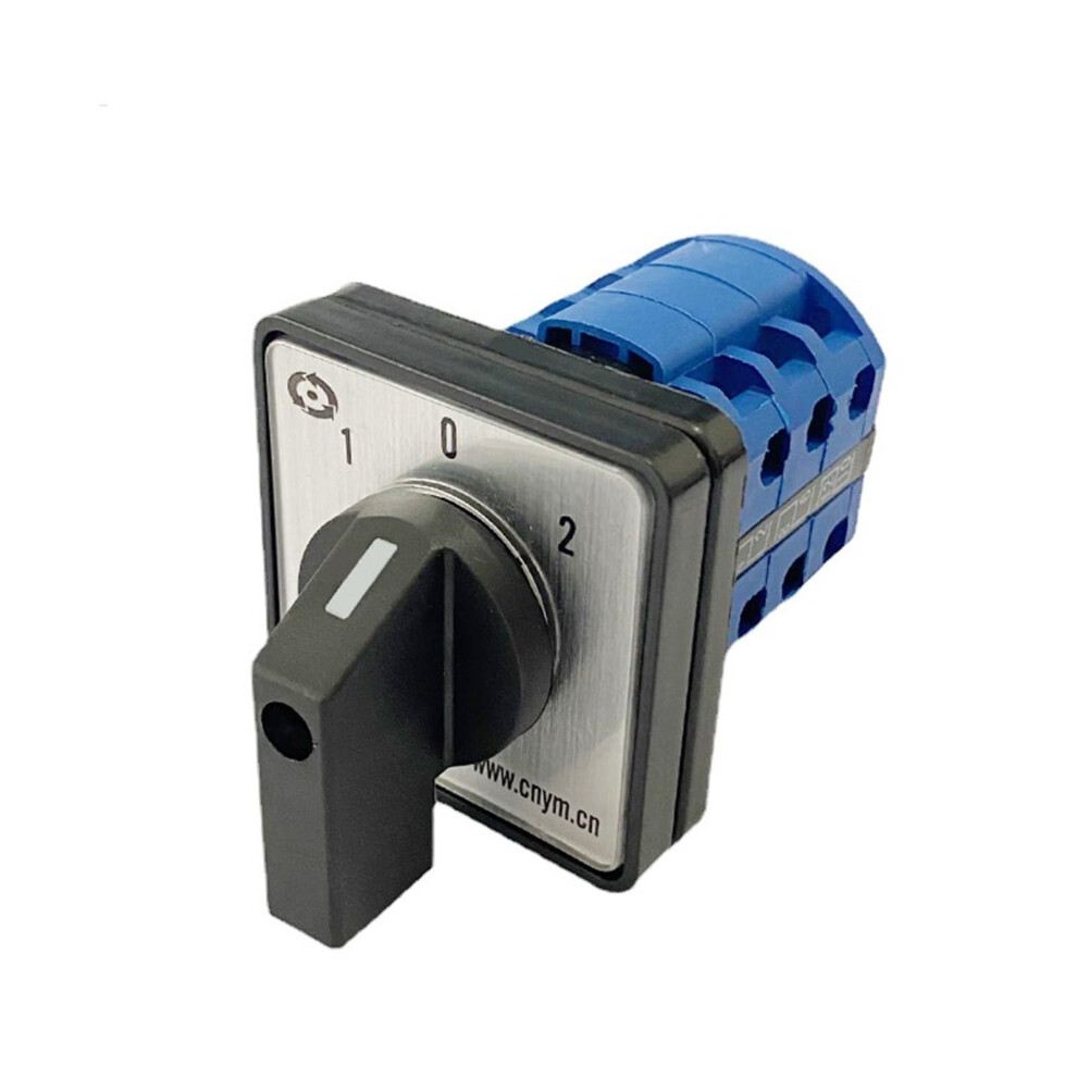Transfer Switch 3Position 3Phase Selector Switch 380V 20A Cam Switch 9067246132385