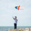 2Pcs Kite Spool With String Outdoor Flying Reel Tool Accessory 10