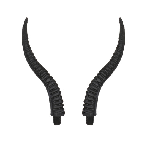 1 Par Hornhuvud Diy-Props Realistisk