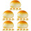 25 Unidades De Pão Falso Decoração Expositor 8