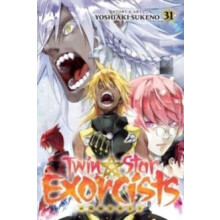 Twin Star Exorcists Vol. 31 by Yoshiaki Sukeno Paperback Book