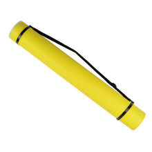 Poster Tube Extendable With Strap Telescoping Carrying Case Transport Aluminum Construction Adjustable Length
