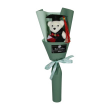 Toy Bear Bouquets Graduation Bouquets for Graduates-Green