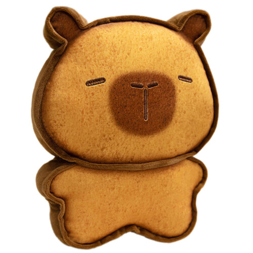 Capybara-Shape Plushes Throw Pillow Soft Stuffed-Style 2 50CM