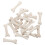 80 Pcs Resin Mini Skeleton Bones For Crafts Decor Halloween 3